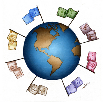 Our Route: Where in the World?