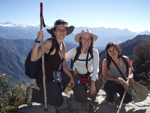Independence Day on El Camino Inca