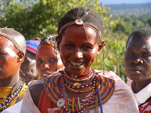 Becoming Maasai