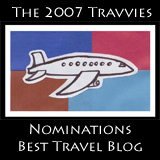 Nominate Us! The 2007 “Travvies”