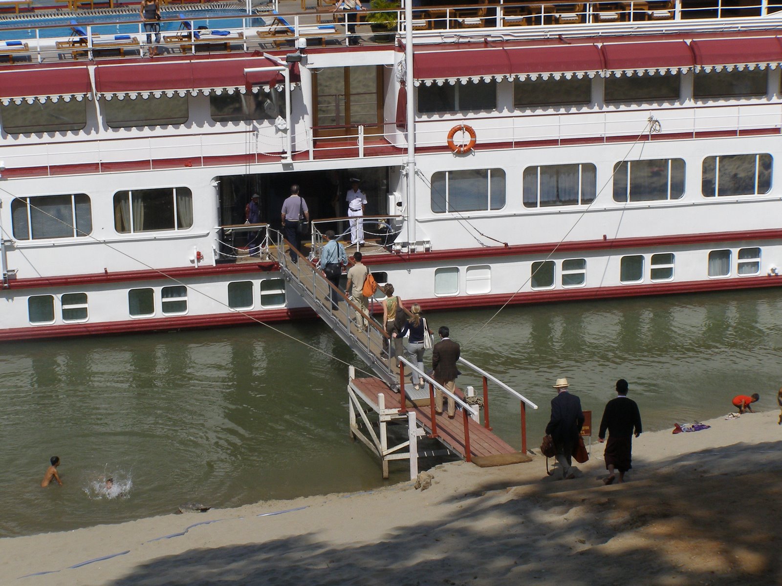 Way Down Upon the Ayeyarwady River