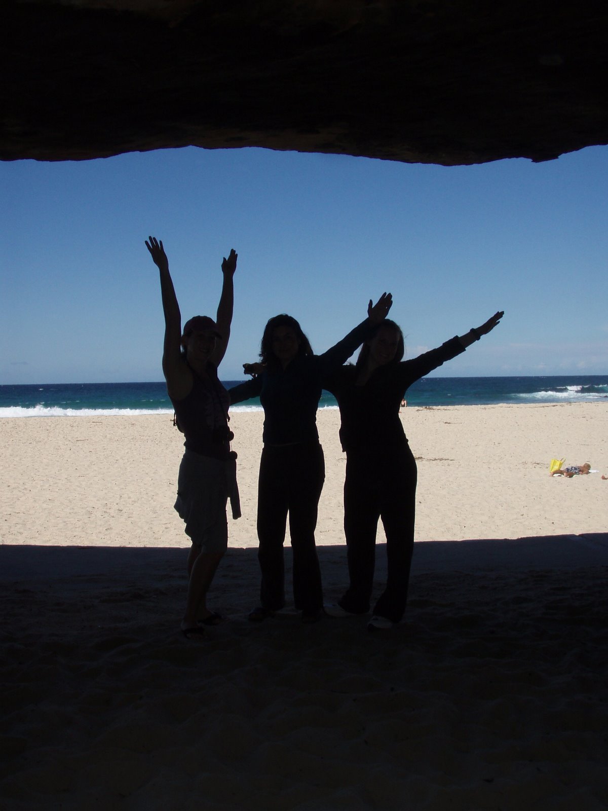 Which Way is the Beach?
