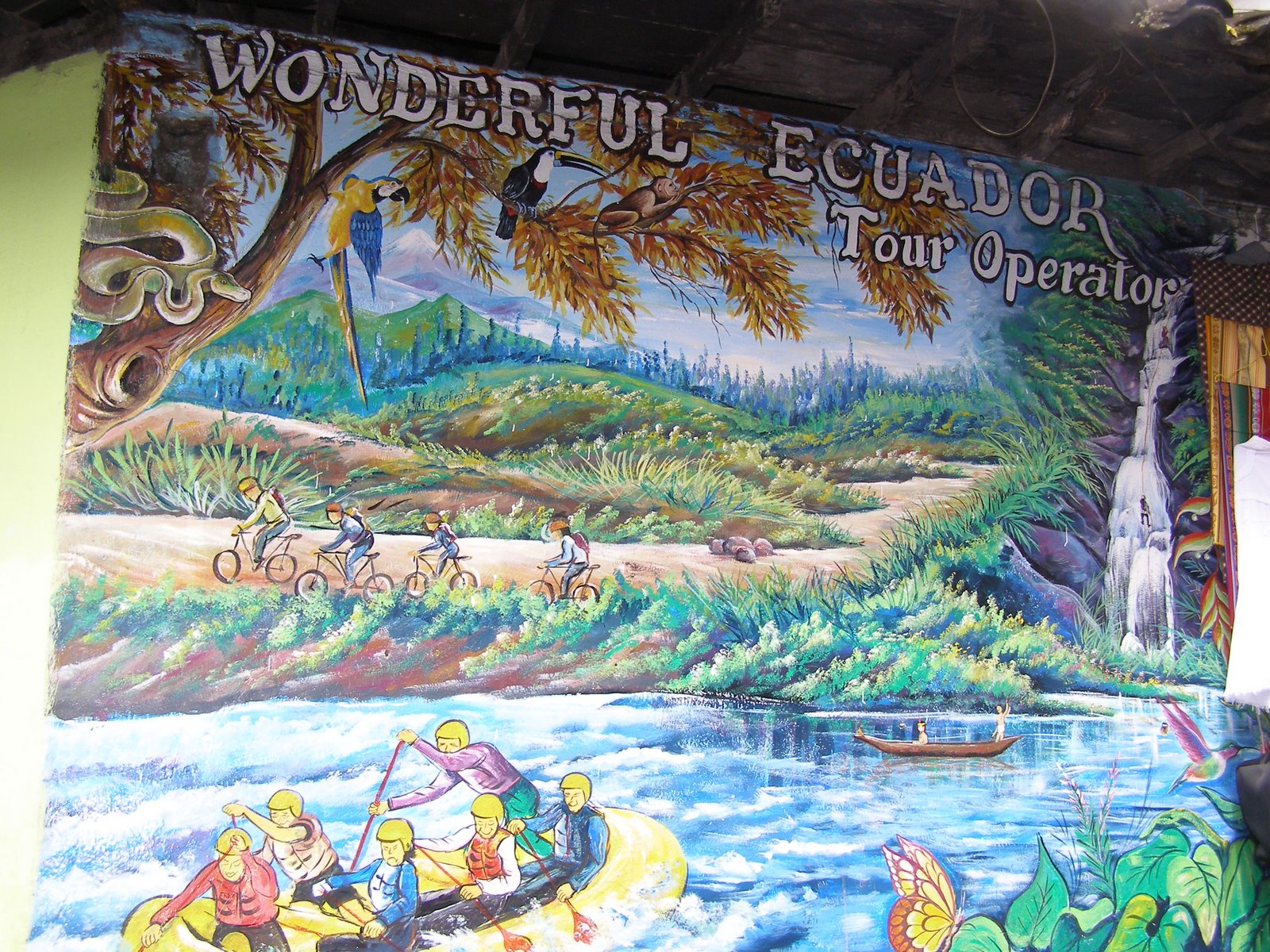 Lost in Ecuador: Sink or Swim in Baños