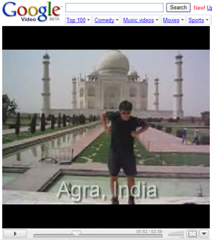 Dancing Around the World