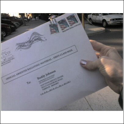 Election 2008: Voting for change!