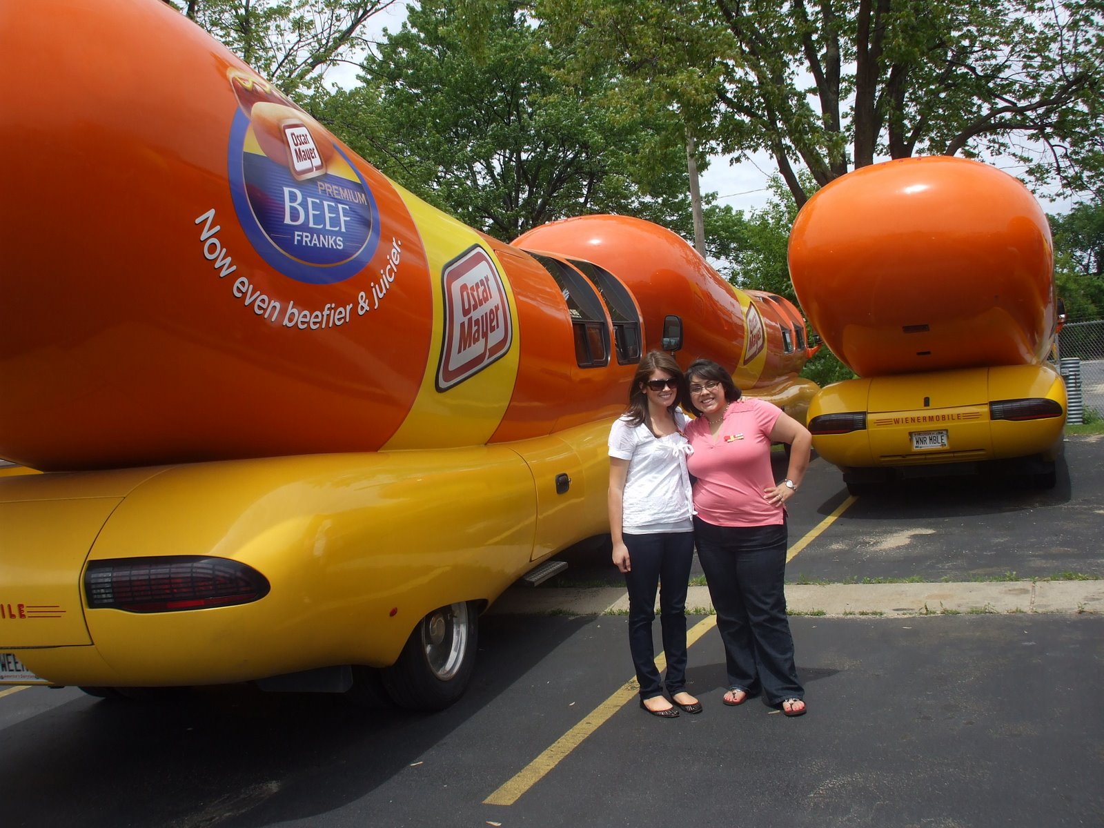 Live from the Wienermobile: How to be a Hot Dogger, too.