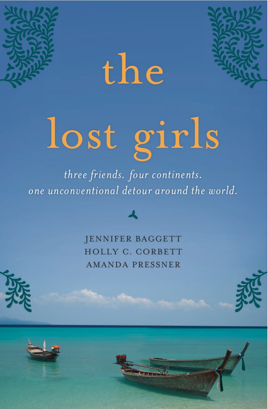 The Lost Girls book is now on shelves!