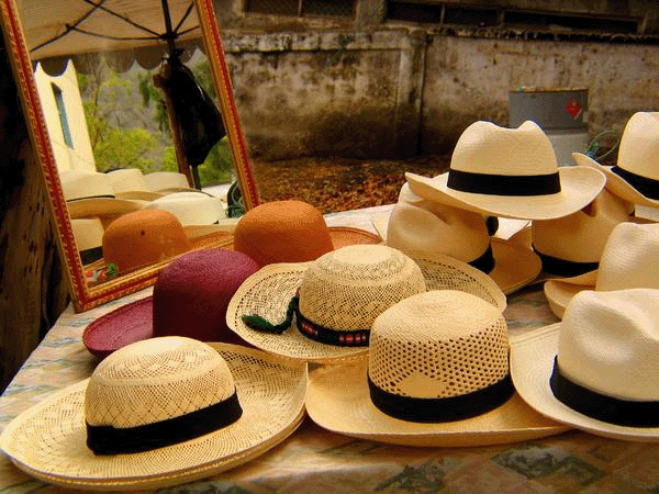 Caps for Sale: Topping It Off in Ecuador