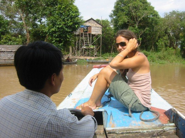 Support A Travel Writer: Courtney Scott Needs Your Votes!!