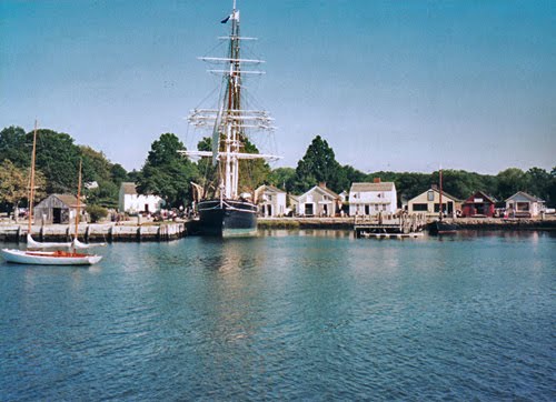 Weekends Away: Mystic, CT (forget the pizza)