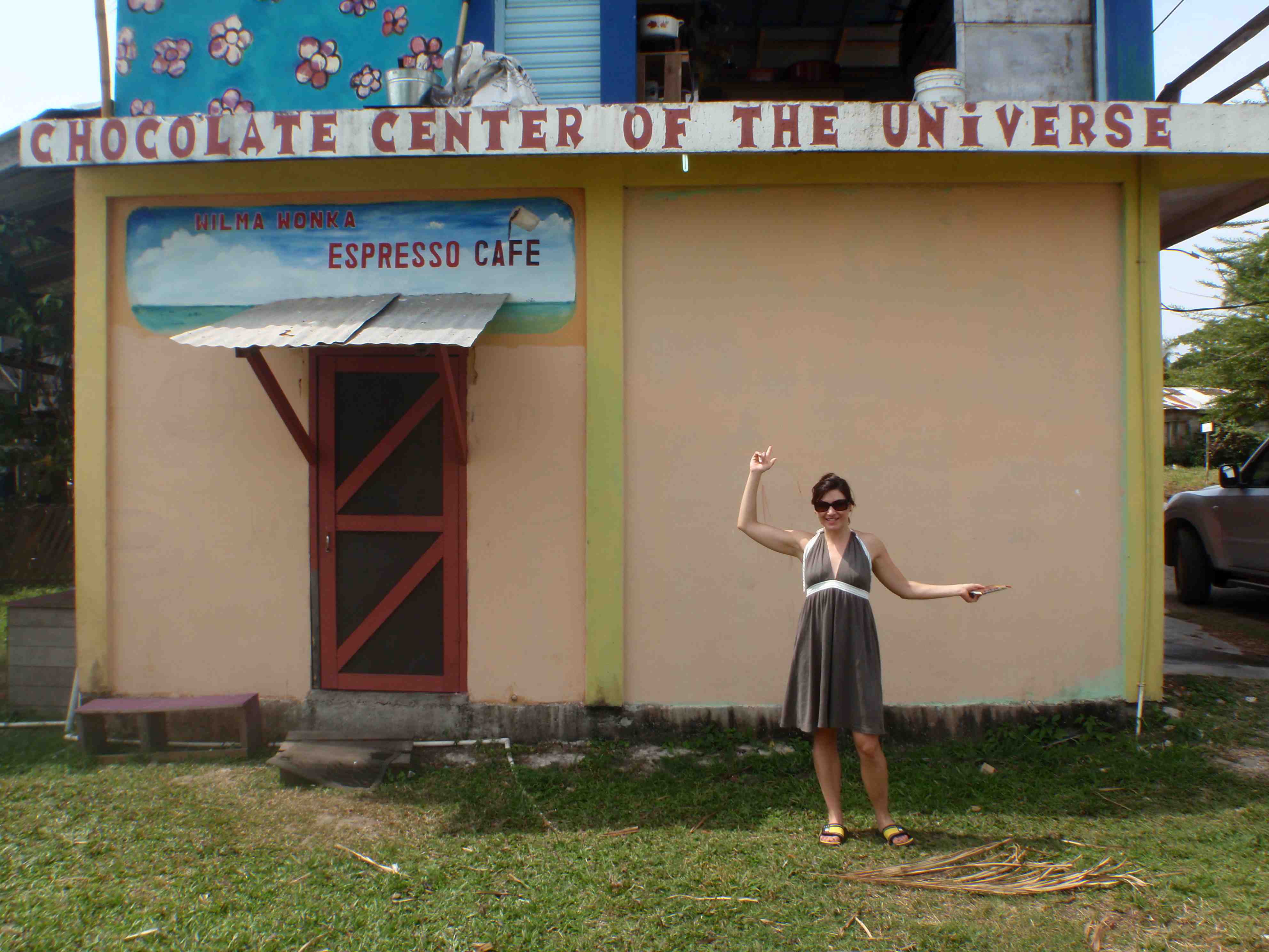 Lost in Belize VI: Following the Chocolate Trail