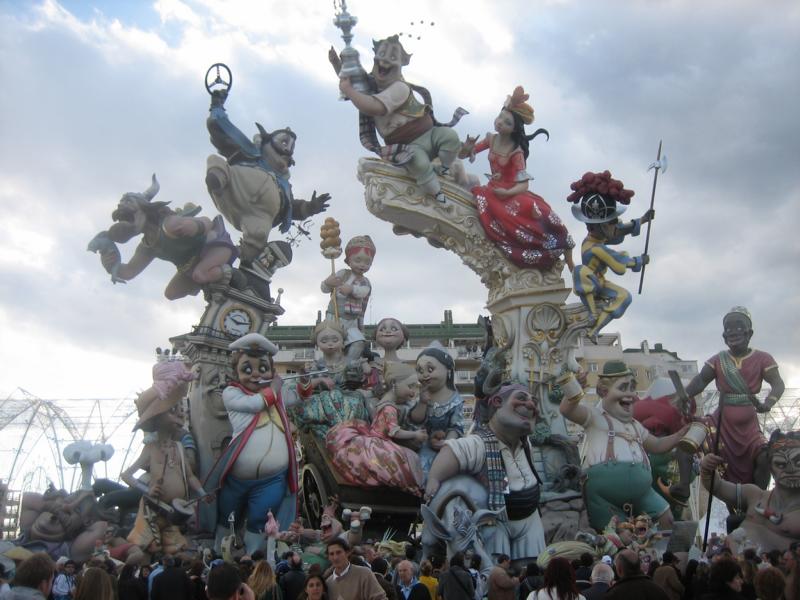 Dispatches from the Road: Las Fallas Festival, Valencia