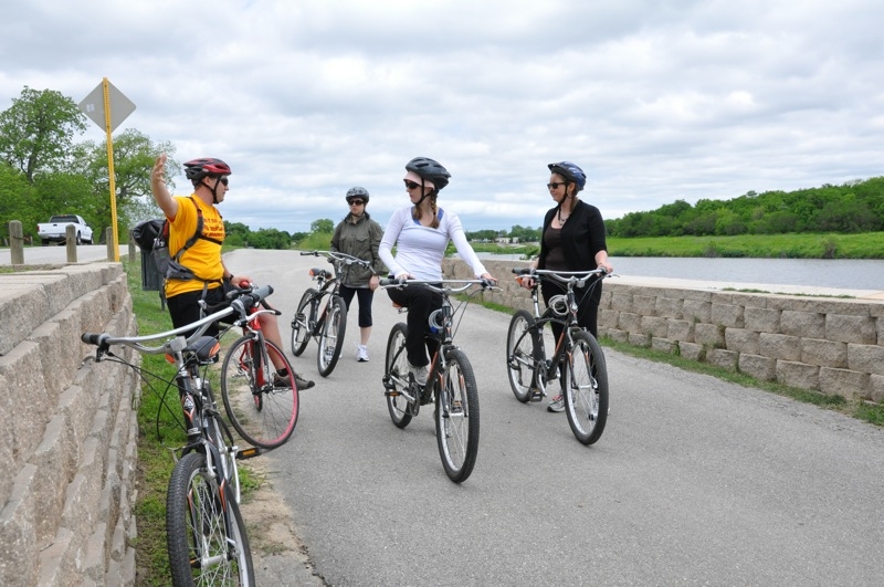 Lost in San Antonio: Biking the Mission Trail