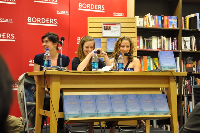 The Lost Girls Author Events: Fall 2010