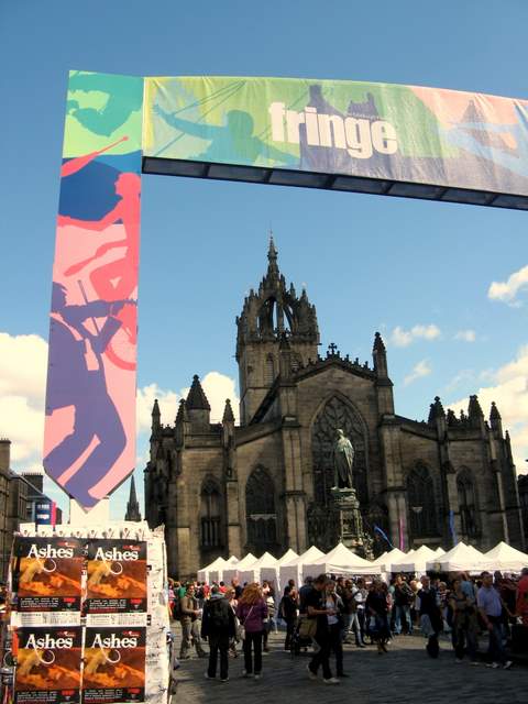 On the Fringe: Festive Suggestions for Exploring Edinburgh