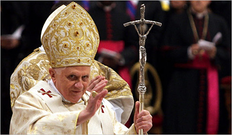 Religious Awakening: Attending a Papal Mass