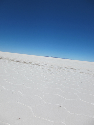 Crossing Bolivia’s Salt Flats