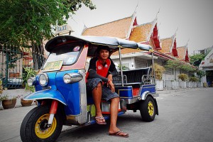 Gettin’ Around: Transportation in Thailand