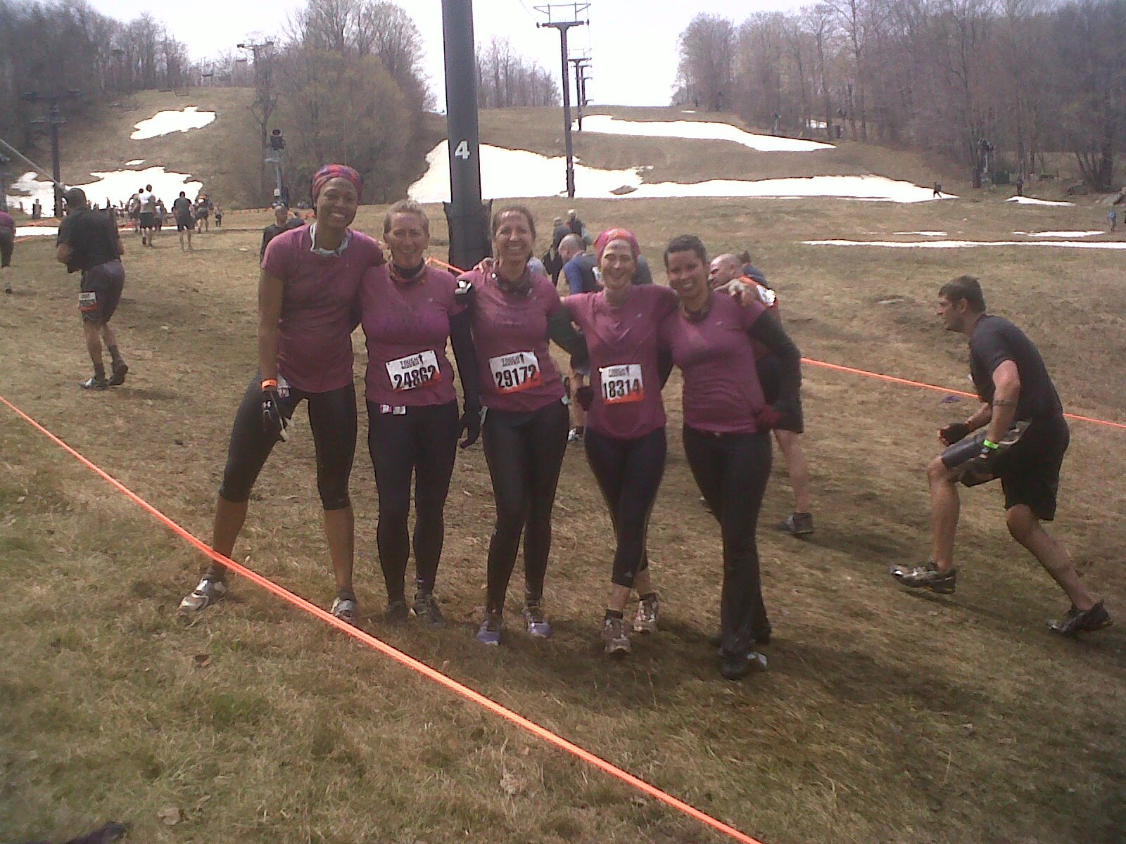 The Lost Girls Races: Tough Mudder Race Day
