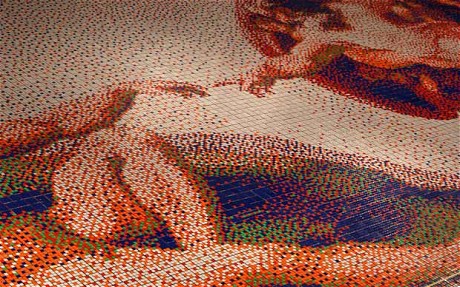 The LG Travel News Roundup: Rubik’s Cube Meets Sistine Chapel