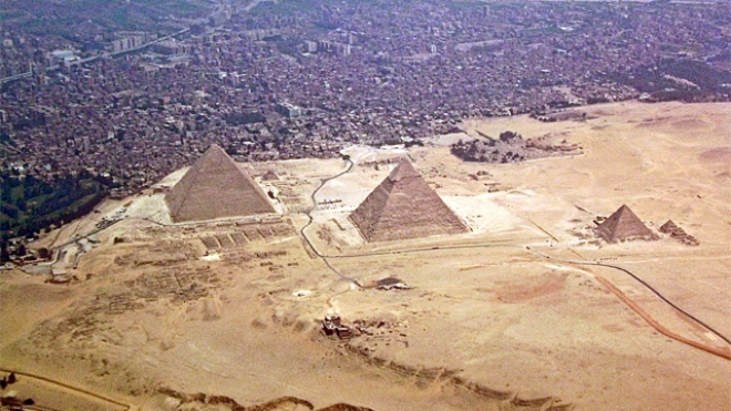 The LG Travel News Roundup: Bird’s Eye View Helps Find Lost Pyramids
