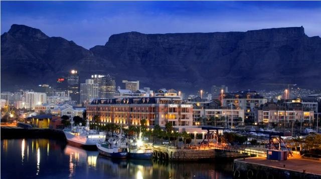 A Night Out in Cape Town