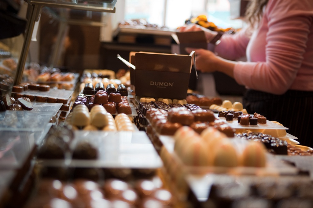 Falling For Chocolate in Bruges