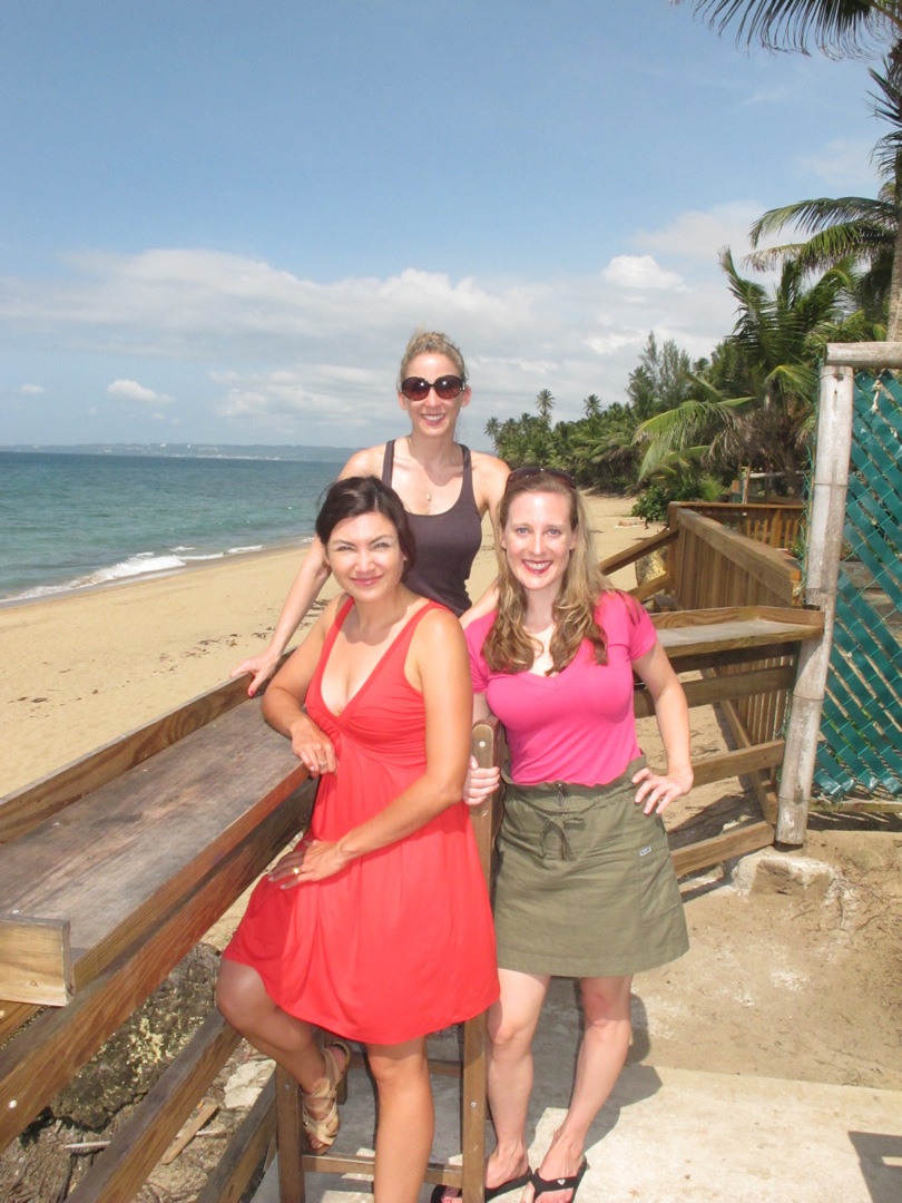 The Lost Girls “AMEX Pay-with-Points Trip” – Planning our Puerto Rican Getaway!