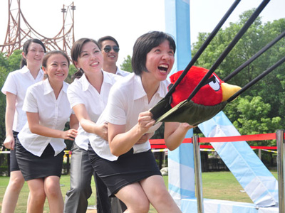 The LG Travel News Roundup: Angry Birds Inspire Theme Park In China