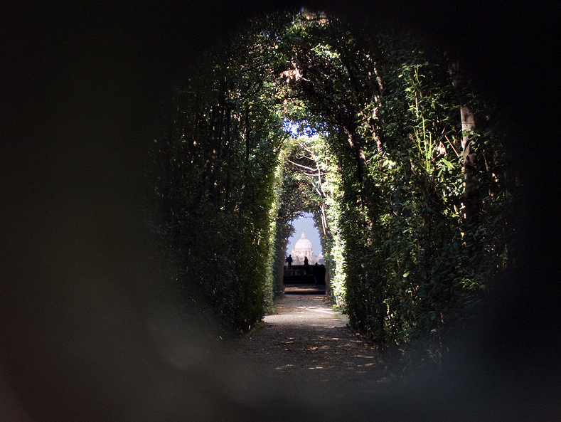 Secrets of Rome: Knights of Malta Keyhole