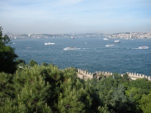 View From Topkapi Palace view from Topkapi Palace