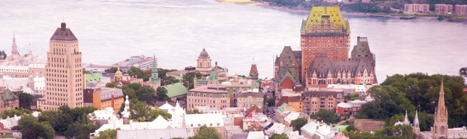 Lost in Canada: Sisters Take Quebec City