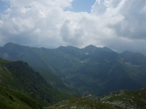 Trasnfagarasan mountains