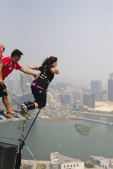 Preparing for China’s Biggest Leap of Faith: The Macau Tower Bungy Jump