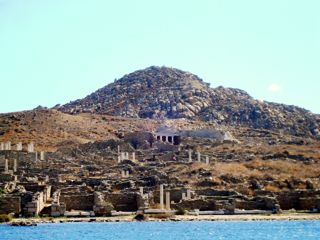 Mount Kynthos, Greece: For Cynthias Everywhere