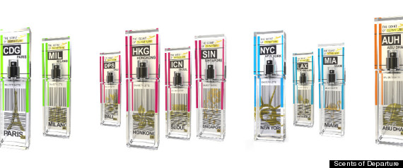 The LG Travel News Roundup: City Themed Fragrances Released