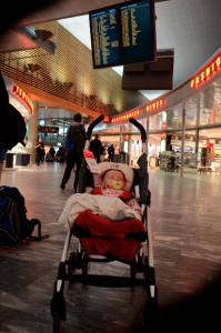 Lost Girls and babies: tips for traveling with children