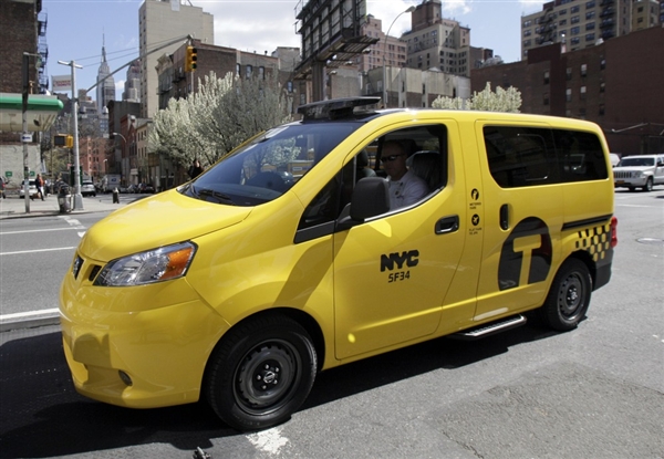 The LG Travel News Roundup: New York’s New Taxis